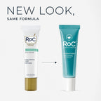 Roc Multi Correxion Hyaluronic Acid Anti Aging Under Eye Cream For Puffiness & Dark Circles (.5 Oz) + Roc Retinol Capsules (7 Ct), Skin Care Routine, Fragrance & Paraben Free For Women And Men
