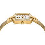 Golden Maple Watches For Women, Small Oval Stainless Steel Case, Mother Fo Pearl Dial, Dainty Ladies Watches, Luxury Gifts For Her