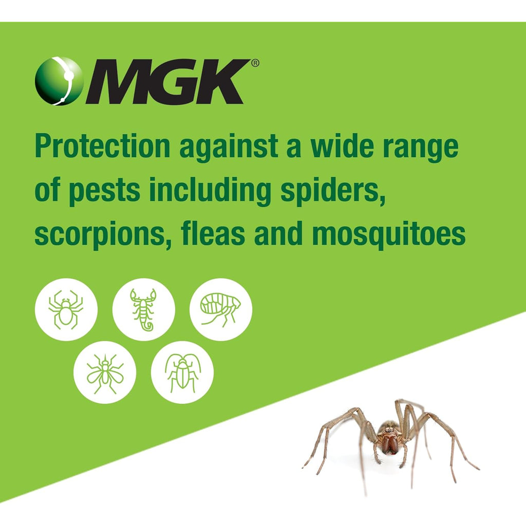 Mgk Onslaught Fastcap Spider And Scorpion Insecticide | Pint | Indoor/Outdoor Concentrate, Commercial Grade, Labeled For Many Pests, Quick Kill