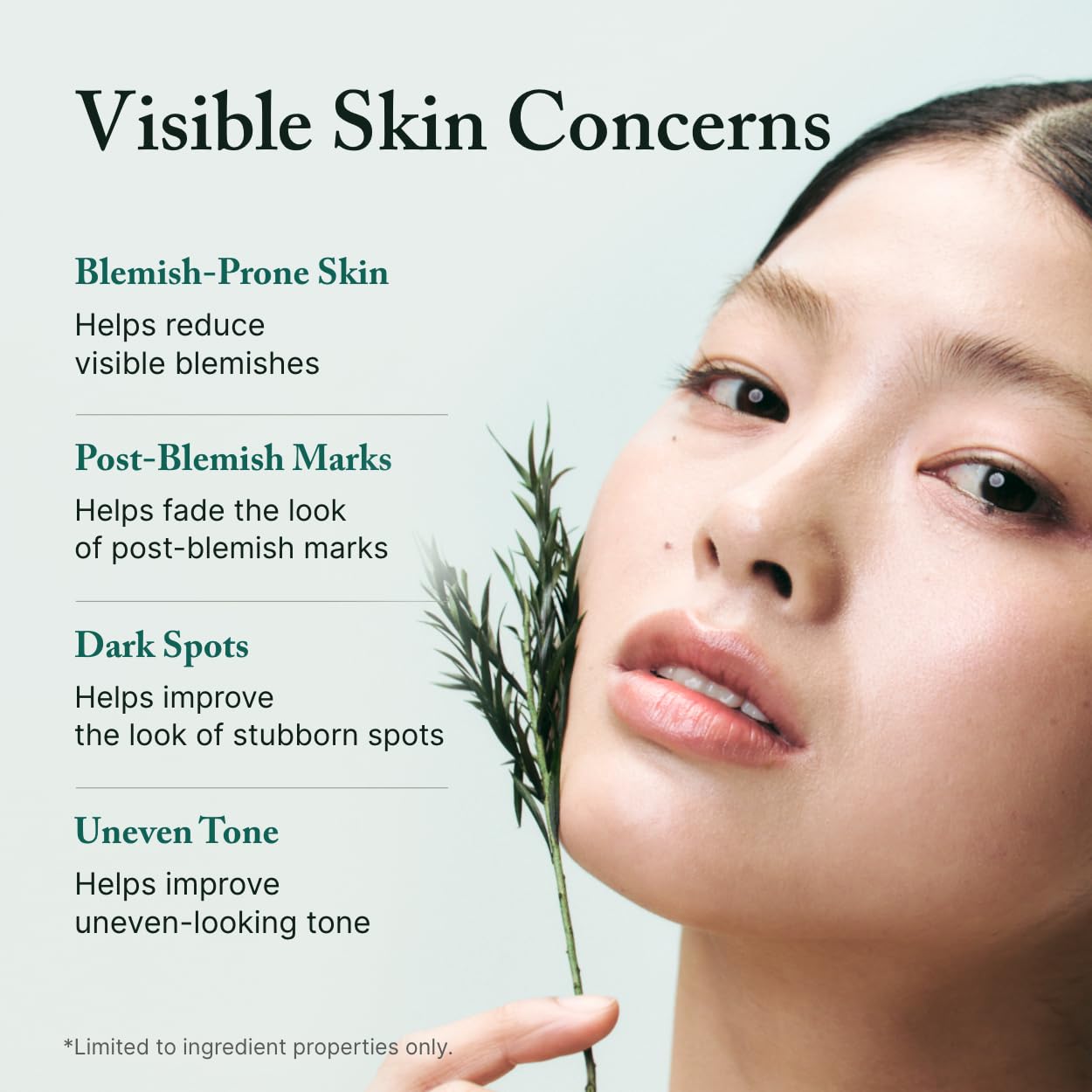 Aromatica Azelaic Acid 10% Serum, Blemish & Redness Soothing Facial Serum, Pdrn Serum, Tea Tree Complex, For Sensitive & Blemish-Prone Skin, Lightweight & Low Irritation, Korean Skincare, 1.01 Fl Oz