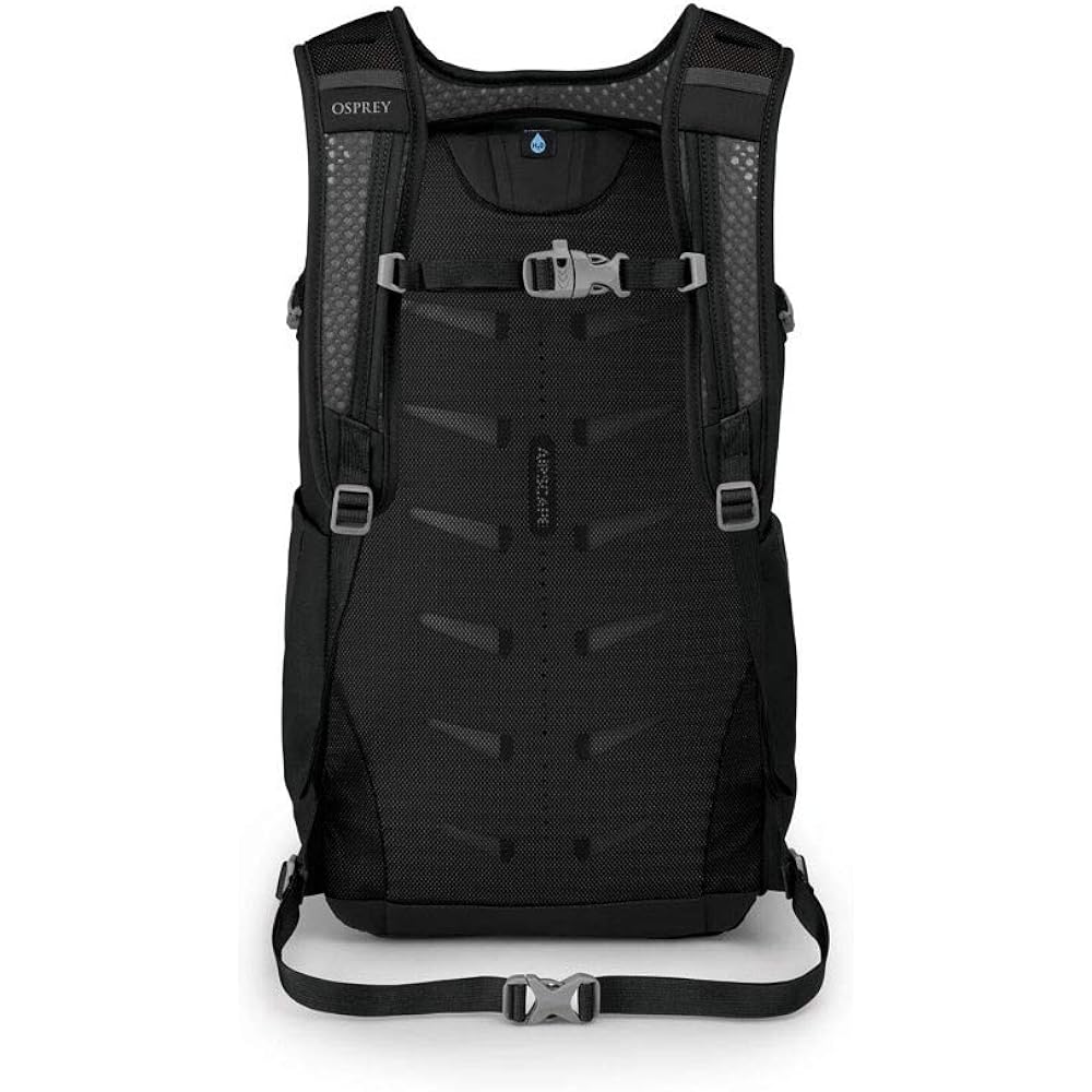 Osprey Daylite Plus Commuter Backpack – Lightweight, Everyday Pack With Laptop Sleeve And Water Bottle Pockets – Ideal For Work, School, And Travel With Versatile Storage Options, Black