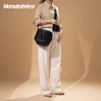 Montana West Crossbody Bags for Women Bum Bag Sling Purse with Adjustable Strap and Coin Purse