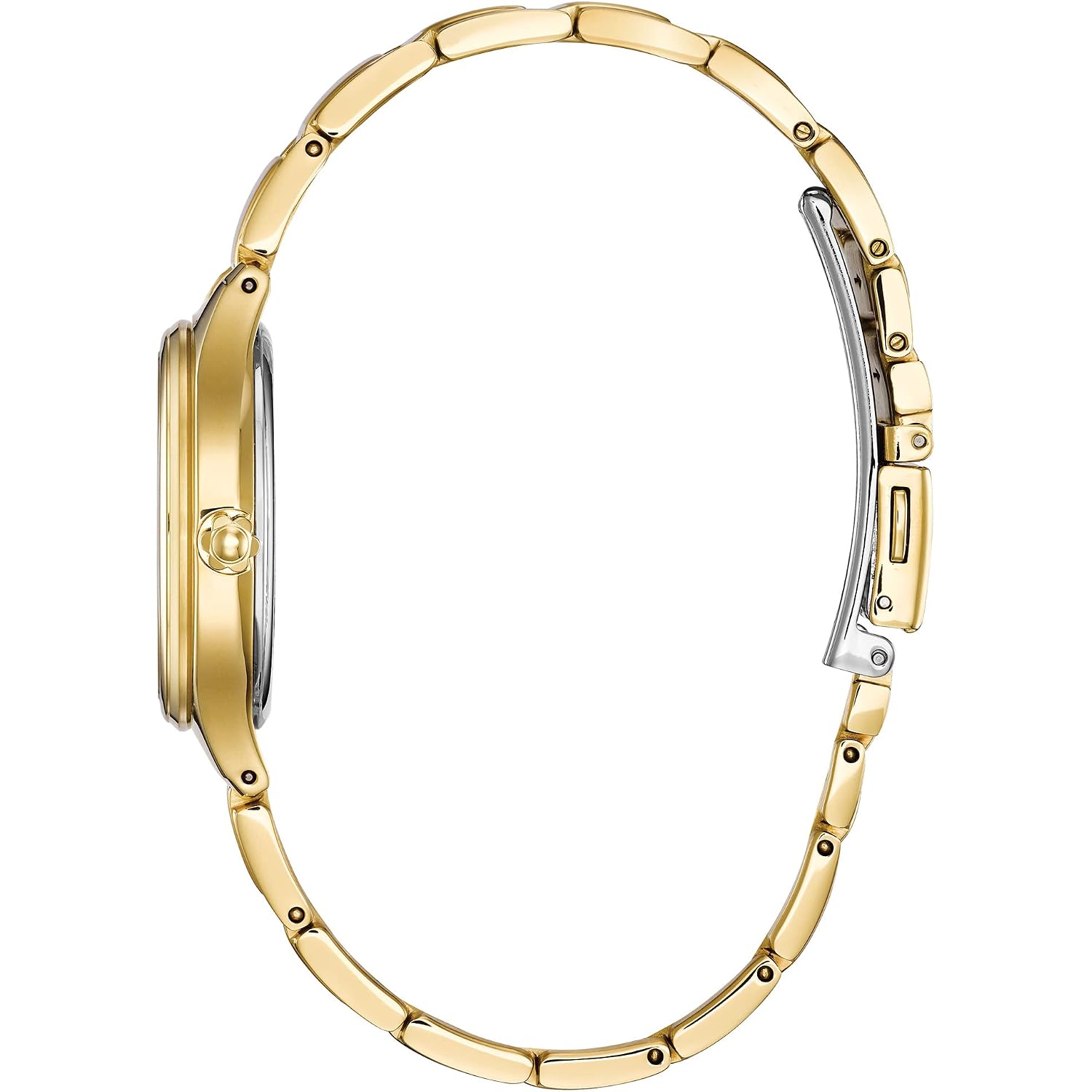 Citizen Eco-Drive Corso Womens Watch, Stainless Steel, Diamond