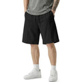 Jmierr Men'S Baggy Sweat Shorts Lightweight Cotton Under Knee Casual Drawstring Lounge Workout Gym Shorts