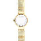Movado Museum Velura Mini Women’S Quartz Watch – 21Mm Round Case, Bracelet – Modern Classic Design – Gift For Her