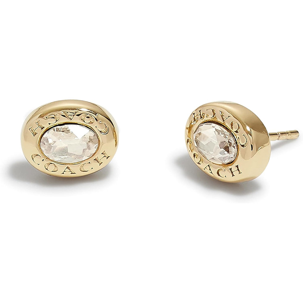 COACH Women's Signature Stud Earrings