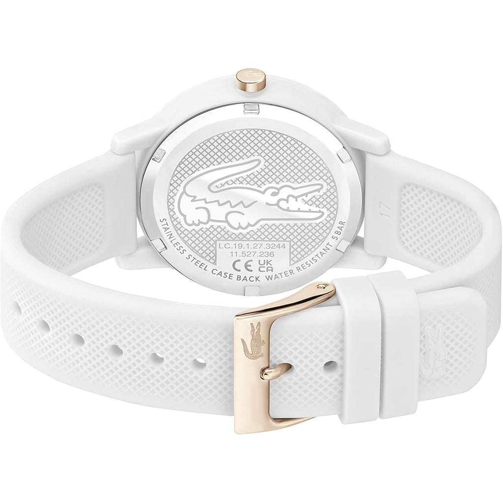Lacoste 12.12 Women'S Quartz Watch - Tr90 Case Quartz - Premium Sporty Fashion Timepiece