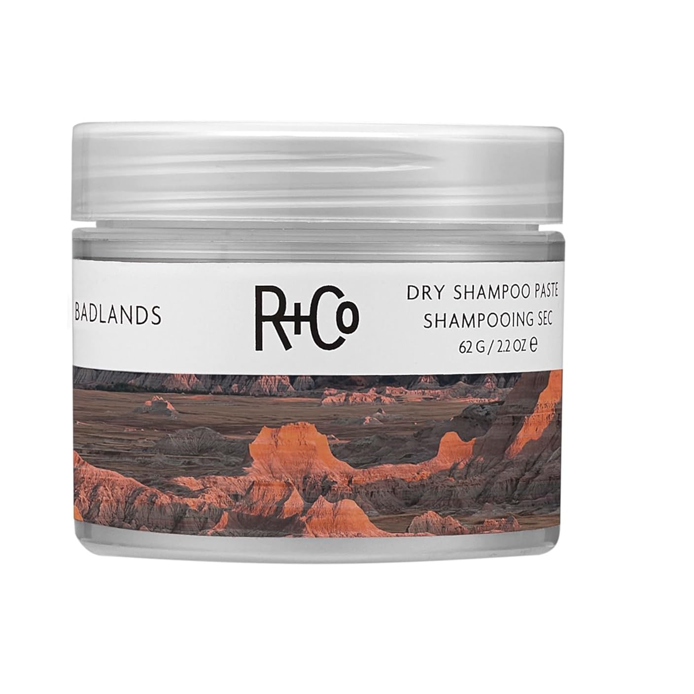 R+Co Badlands Dry Shampoo Paste | Part Dry Shampoo, Part Styling Paste | Adds Texture, Absorbs Oil, Matte Finish