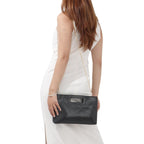 Freie Liebe Summer Clutch Purses For Women Evening Bag Fashion Top Handle Handbags For Wedding, Cocktail, Prom With Chain