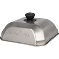 Blackstone 5555 Basting Cover, Medium, Square | Heat-Resistant Handle, Dishwasher Safe