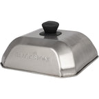 Blackstone 5555 Basting Cover, Medium, Square | Heat-Resistant Handle, Dishwasher Safe