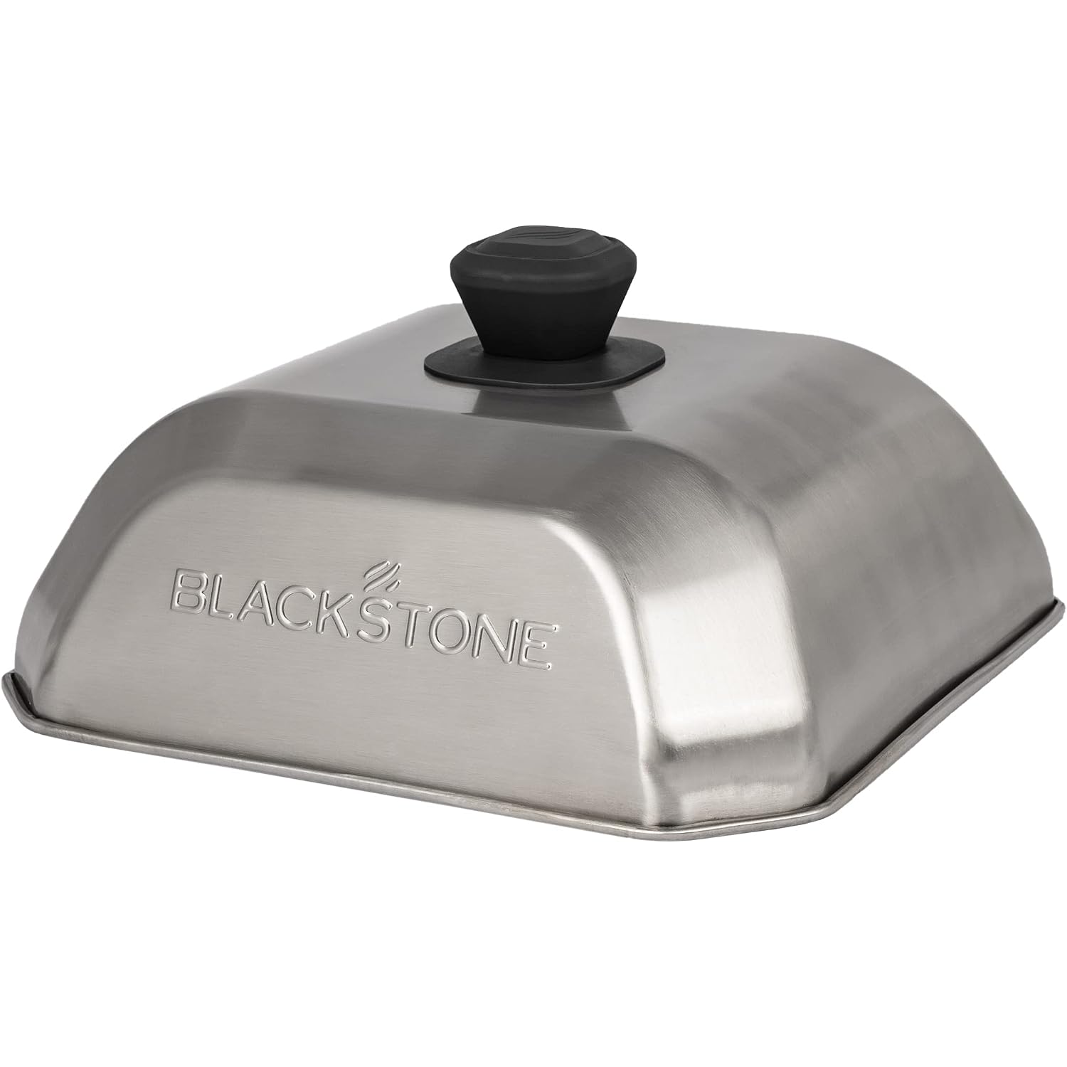 Blackstone 5555 Basting Cover, Medium, Square | Heat-Resistant Handle, Dishwasher Safe