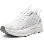Allswifit Women'S Slip On Walking Shoes Running Comfortable Tennis Breathable Non Slip Athletic Gym Workout Cross Training Fashion Sneakers