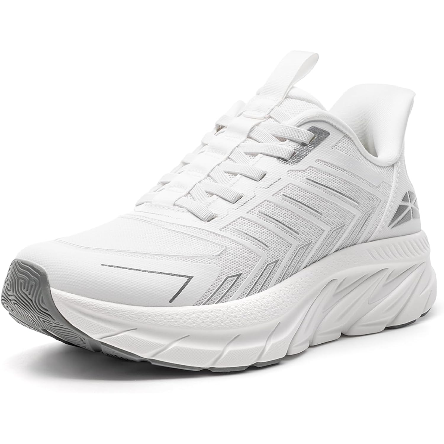 Allswifit Women'S Slip On Walking Shoes Running Comfortable Tennis Breathable Non Slip Athletic Gym Workout Cross Training Fashion Sneakers