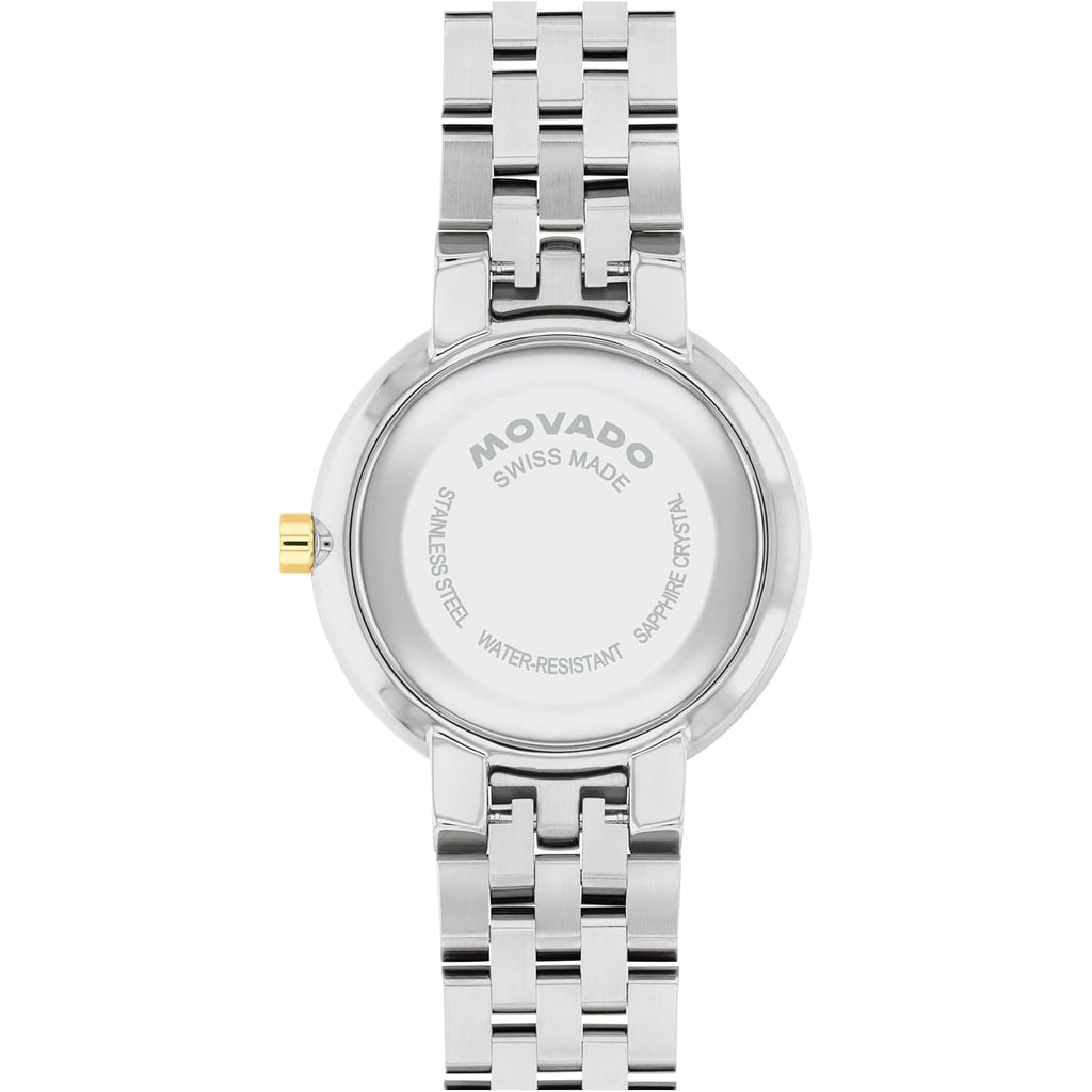Movado Museum Classic Women'S Watch - Swiss Quartz Movement, Stainless Steel Link Bracelet - 3 Atm Water Resistance - Classic, Luxury Fashion Timepiece For Her - 29.5Mm