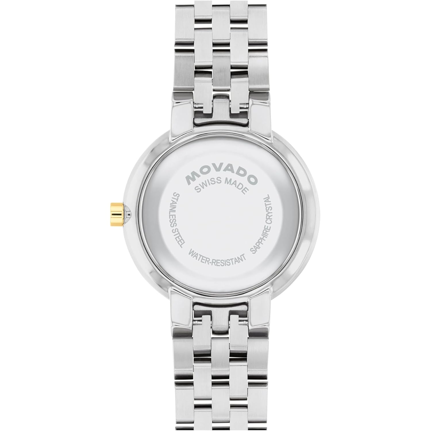 Movado Museum Classic Women'S Watch - Swiss Quartz Movement, Stainless Steel Link Bracelet - 3 Atm Water Resistance - Classic, Luxury Fashion Timepiece For Her - 29.5Mm