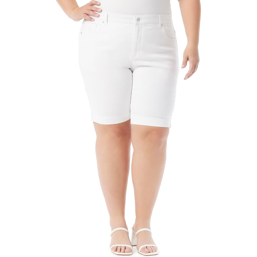 Women's Amanda Bermuda High Rise Short Plus