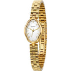 Berny Watches For Women Dainty Ladies Quartz Watch Vintage Copper Mirrors Shape Japanese Quartz Movement 3Atm Waterproof Fashion Female Wrist Watch Luxury Birthday Gifts