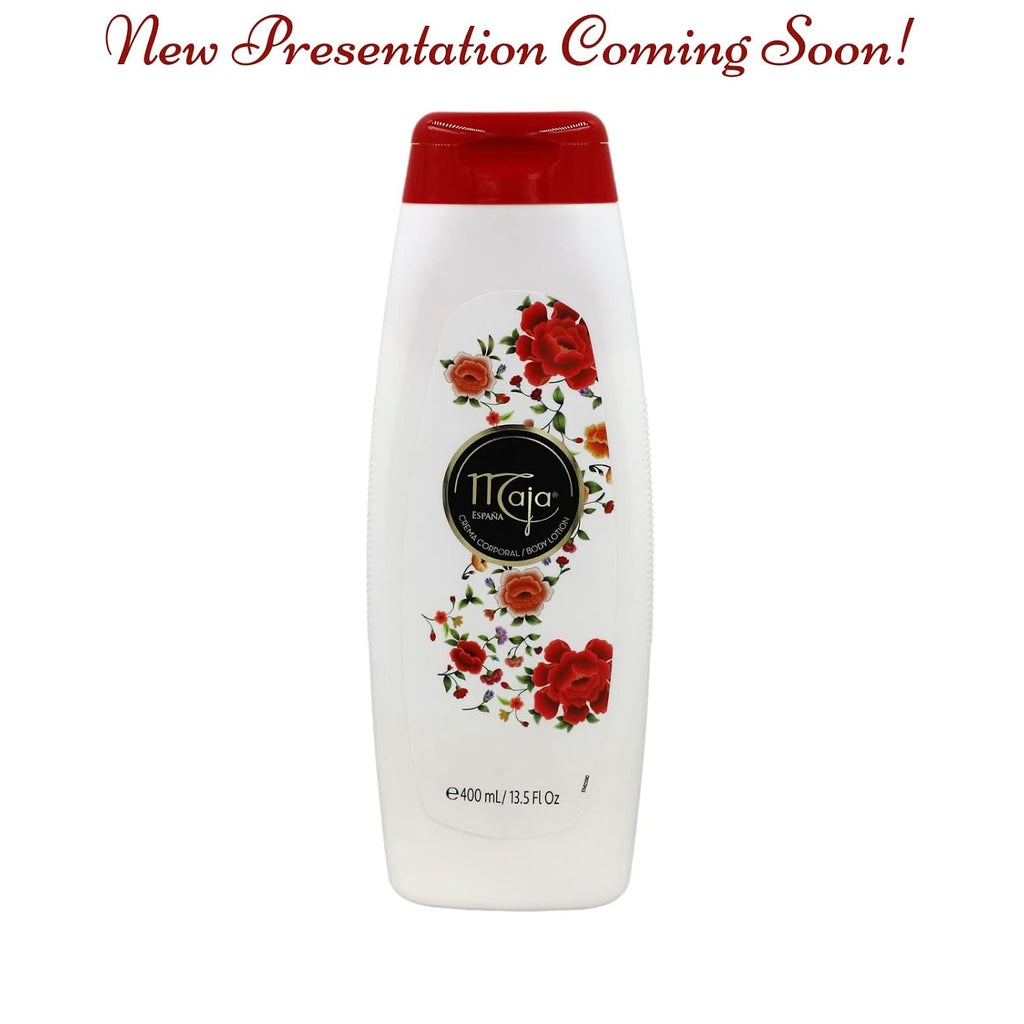 Maja Extreme Moisture Body Lotion, Perfumed Body Lotion For Extra Dry Skin, Assists In Moisturizing Keeping Your Skin Hydrated, With Almond Oil And Vitamin E, 2-Pack Of 13.5 Fl Oz Each, 2 Bottles