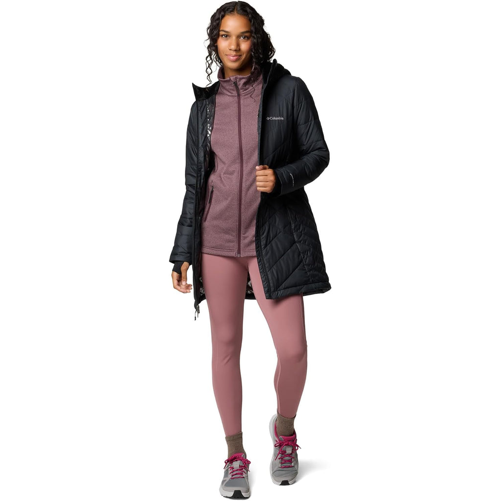 Columbia Women’S Heavenly Long Hooded Jacket