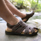 Dockers Mens Searose Outdoor Fisherman Sandals With Memory Foam