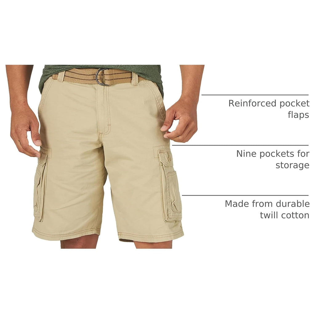 Men'S Dungarees New Belted Wyoming Cargo Short