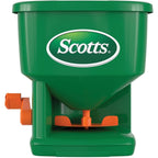 Scotts Whirl Hand-Powered Spreader | For Grass Seed, Lawn Fertilizers, Salt, And Ice Melt, Handheld Spreader Holds Up To 1,500 Sq. Ft. Of Product