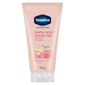 Vaseline Hand Cream 2-Pack – Healthy Hands Stronger Nails with Keratin, 10X Stronger Nails in 2 Weeks, 3.4 Oz Ea