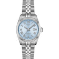 Tissot Ballade Powermatic 48 Cosc 30Mm, Swiss Automatic Watch For Women, Stainless Steel Case, Blue Dial, T1562081135300