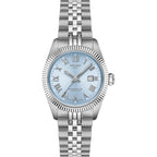 Tissot Ballade Powermatic 48 Cosc 30Mm, Swiss Automatic Watch For Women, Stainless Steel Case, Blue Dial, T1562081135300