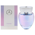 Mercedes Benz Fanciful Eau De Toilette Perfume Spray for Women - 3 Fl Oz - Parfum for Her - Citrus & Musky Scent - Luxury Long Lasting Fragrance with Notes of Mandarin, Rose & Amber wood