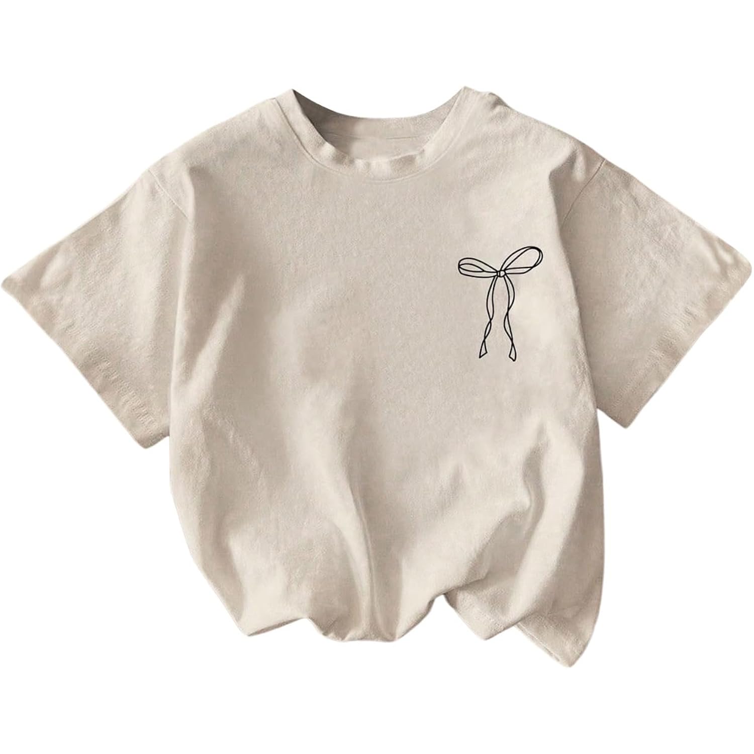 Soly Hux Women'S Y2K Graphic Tees Cute Bow Letter Print Short Sleeve Aesthetic T Shirt Summer Tops