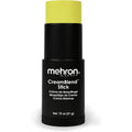 Mehron Makeup Creamblend Stick | Face Paint, Body Paint, & Foundation Cream Makeup | Perfect For Halloween .75 Oz (21 G) (Ogre Green) | Made In The Usa
