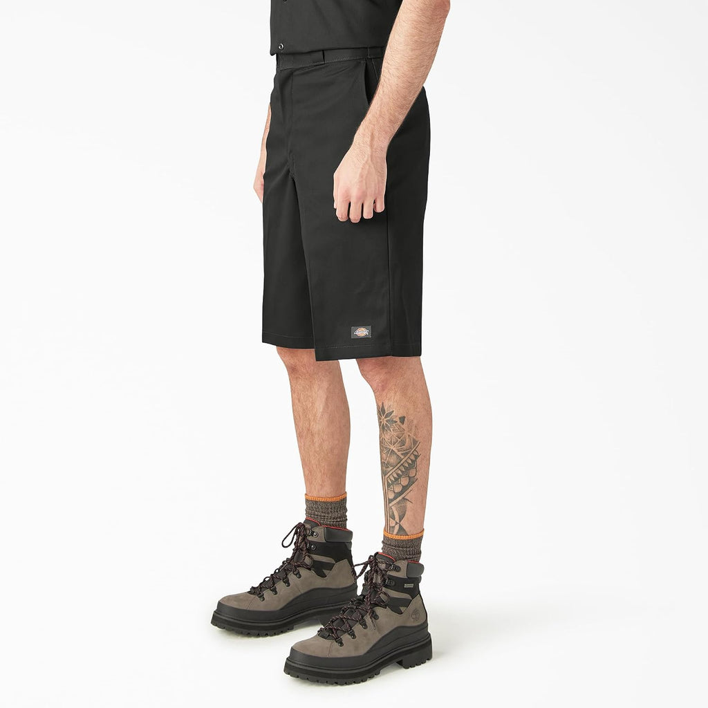 Dickies Mens Loose Fit Flat Front Work Shorts