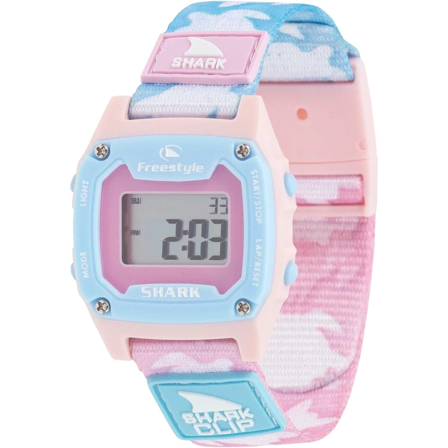 Freestyle Shark Mini Clip Trippy Turtle Unisex Watch Fs101140