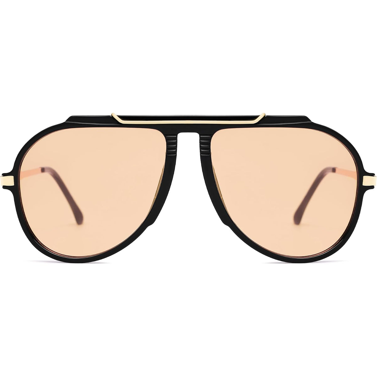 Sojos Retro Oversized 70S 90S Aviator Sunglasses For Women Men Trendy Vintage Square Sun Glasses Sj2693