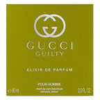 Gucci Guilty By Gucci For Men 2.0 Oz Elixir De Parfum Spray
