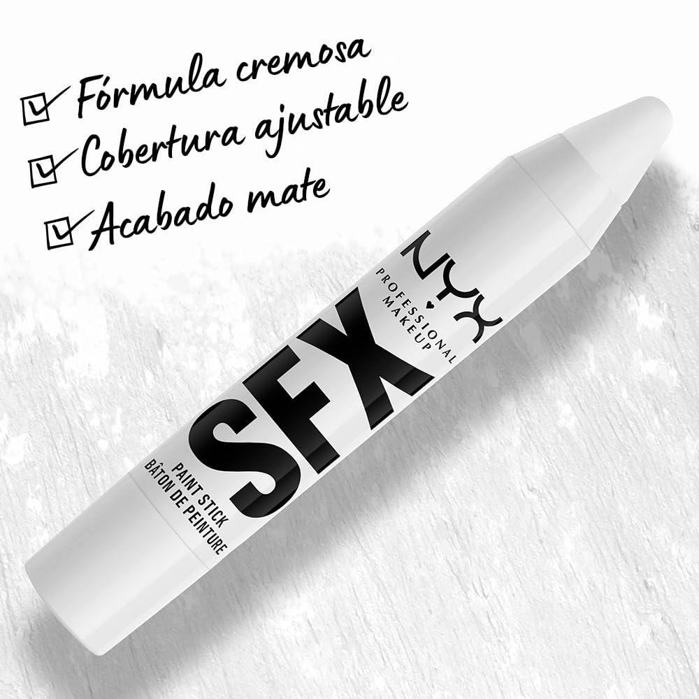 NYX Professional SFX Face & Body Paint Sticks White