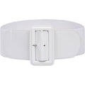 GRACE KARIN Women's Stretchy Belt 1950s 3 Inch Wide Elastic Belts