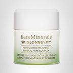 Bareminerals Skinlongevity Revitalizing Eye Cream, For Brighter, Firmer Under-Eyes, Reduces Puffiness & Dark Circles, Vegan, Safe For Sensitive Skin