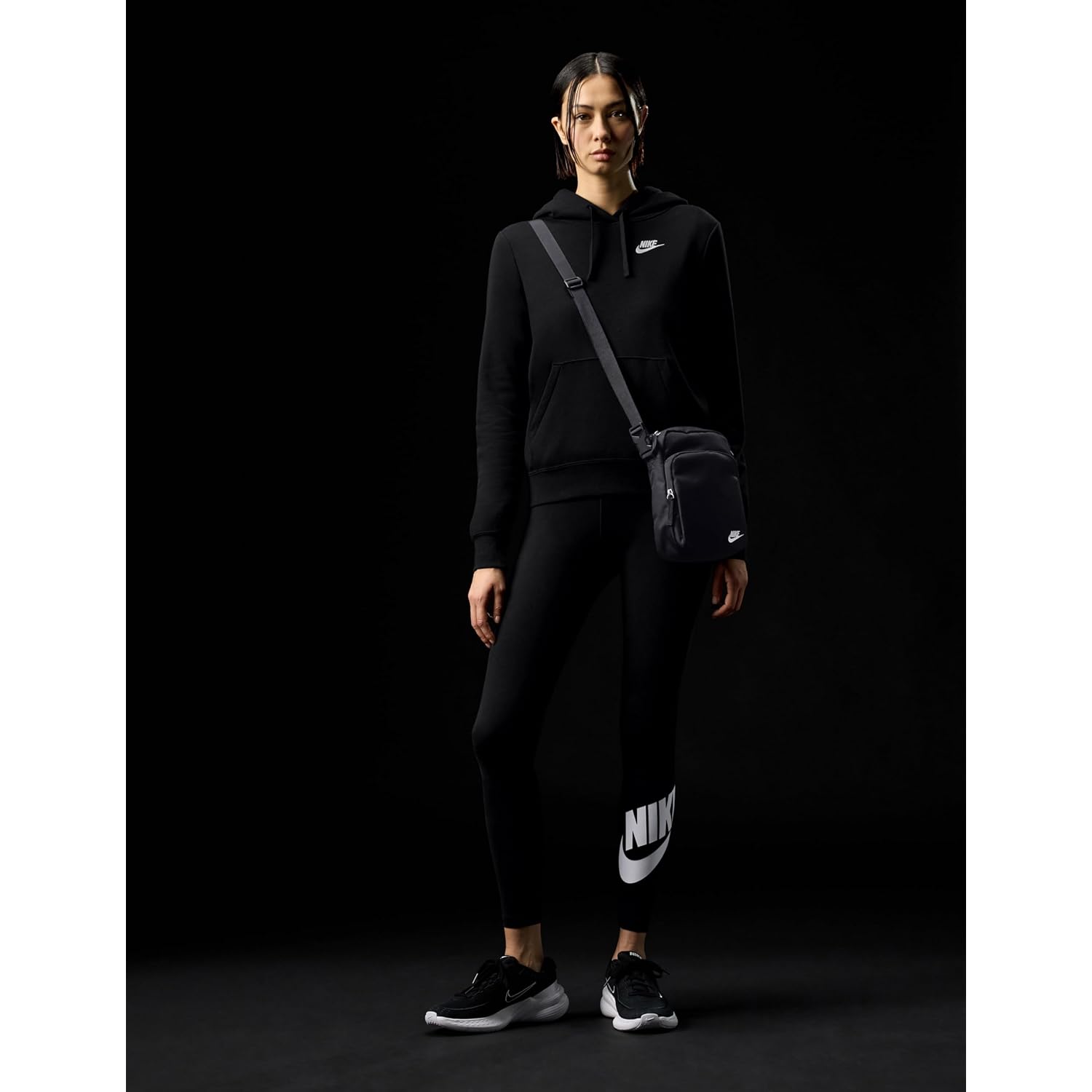 Nike Unisex Adult Classics Heritage Crossbody Bag (4L) | Mens and Womens