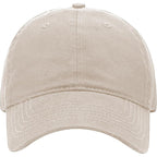 Unisex Vintage Washed Distressed Baseball-Cap Twill Adjustable Dad-Hat