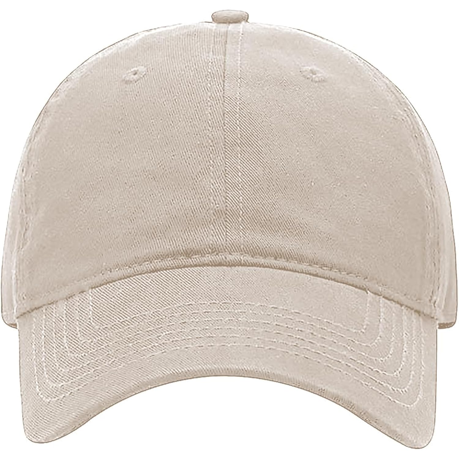 Unisex Vintage Washed Distressed Baseball-Cap Twill Adjustable Dad-Hat
