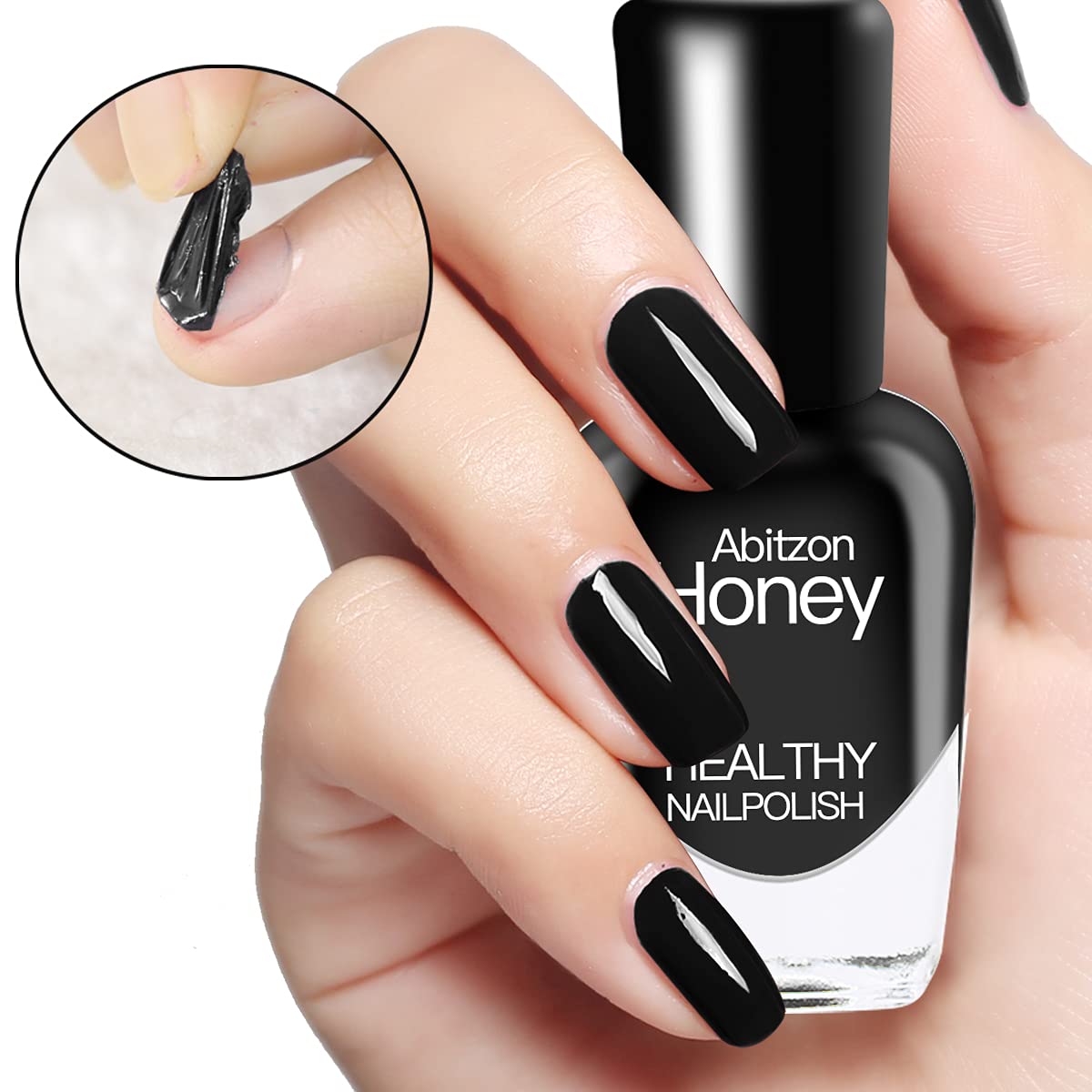 NEW Nail Polish Set (10 Bottles) - Non-Toxic Eco-Friendly Easy Peel Off & Quick Dry Water Based Nail Polish