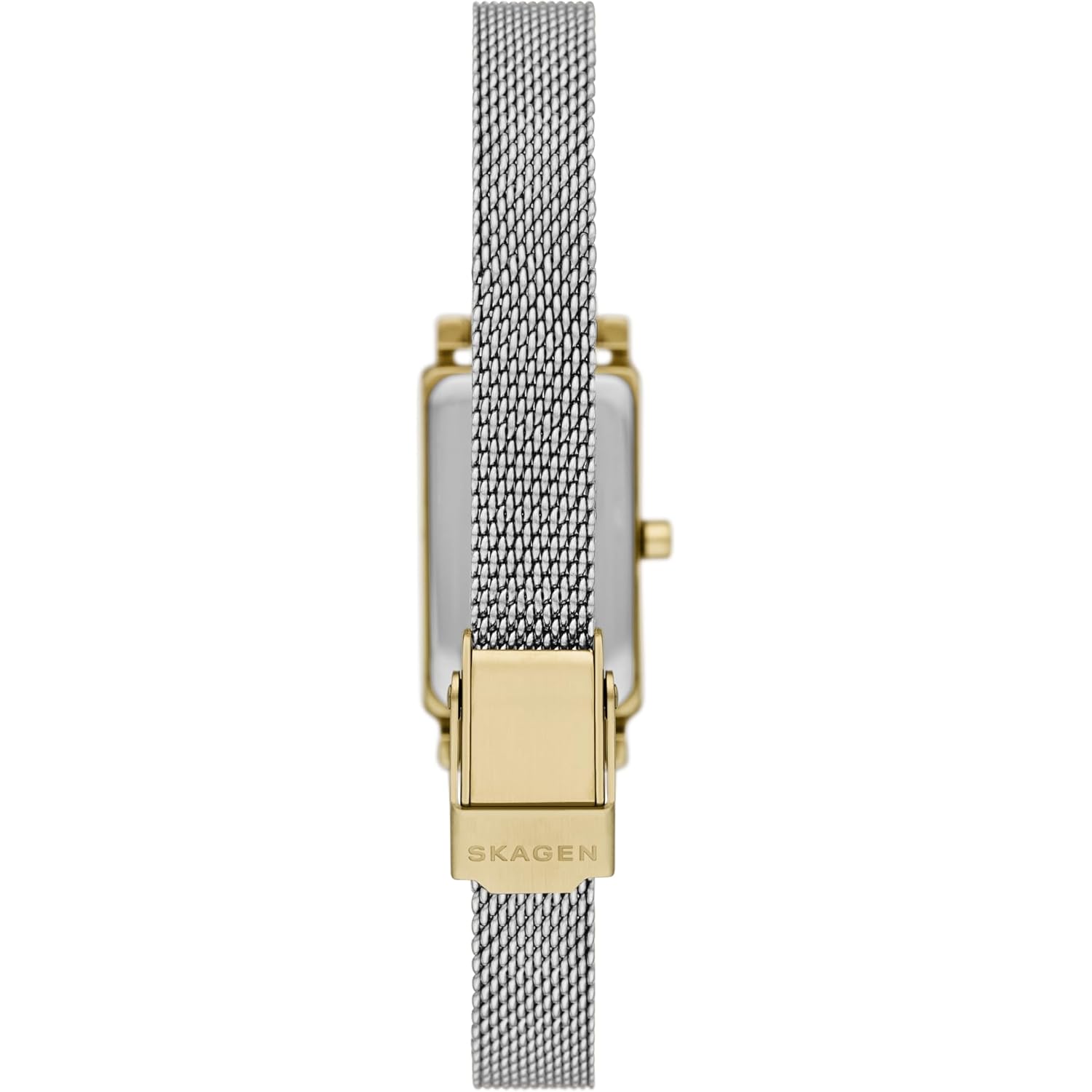 Skagen Hagen Lille Rectangular Stainless Steel Watch For Women