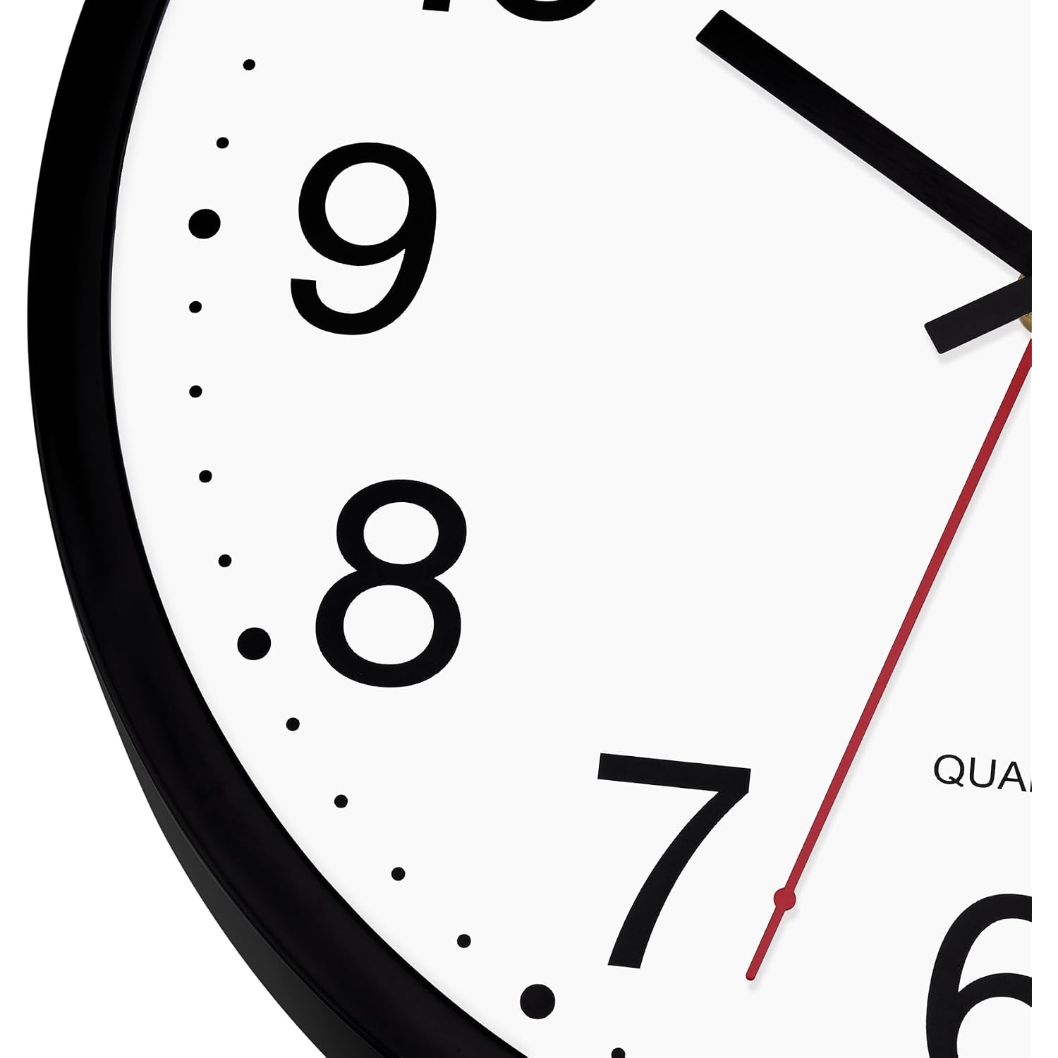 Foxtop 4 Pack Multi-Time Zone Black Wall Clock, 12 Inch Silent Non Ticking Quartz Battery Operated Round Classic Analog Wall Clock For Classroom School Office Living Room Bedroom Home