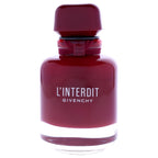 Linterdit Rouge Ultime by Givenchy for Women - 2.7 oz EDP Spray
