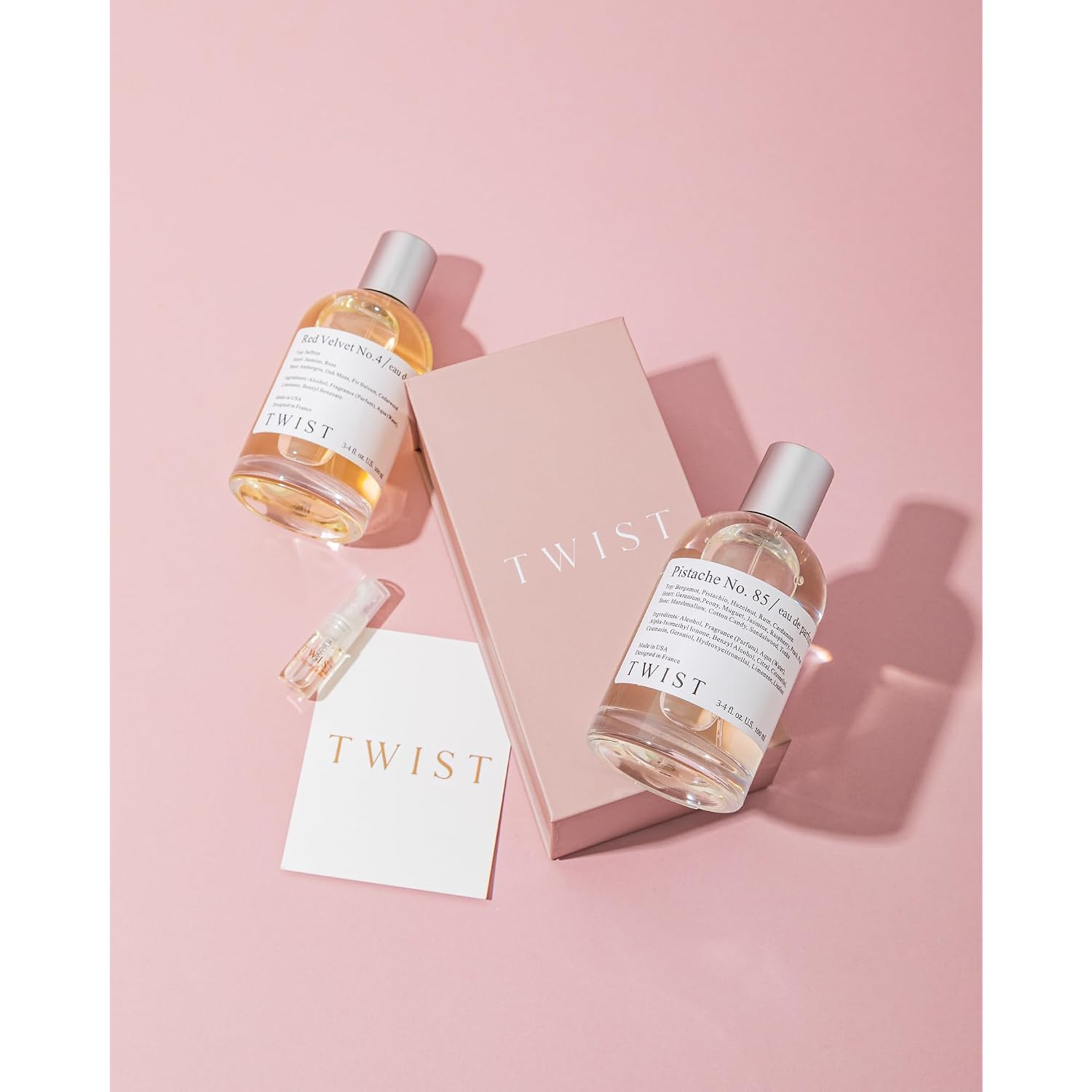 Twist Heritage No. 137 - Eau De Parfum Inspired By Perfume De Marly'S Althaïr, Long-Lasting Perfume For Men, Cinnamon & Vanilla, Vegan, Clean Ingredients, Fragrance - Spray 100 Ml | 3.4 Fl. Oz.
