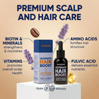 Moerie Ultimate Hair Growth Serum For Natural Hair Regrowth & Thickening - Anti Thinning & Hair Loss Treatment For Women - Rapid Hair Growth Products - Scalp Oil Alternative - 1.69 Fl Oz / 50 Ml