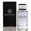 Mercedes Benz Cologne for Men - 4 Fl Oz - Eau De Toilette Perfume Spray for Man - Woody & Musky Scent - Luxury Long Lasting Fragrance with Notes Of Violet leaves, Cascalone & Vetiver